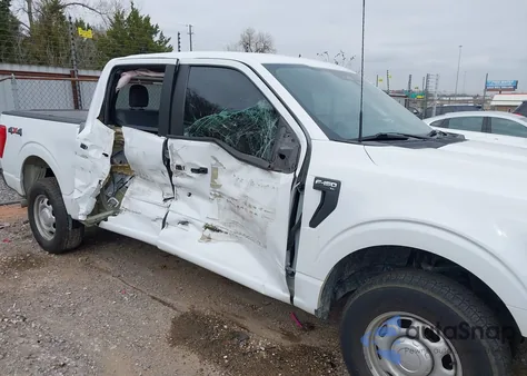 2022 Ford F-150 Xl from USA, damaged, VIN 1FTFW1E59NKE65536